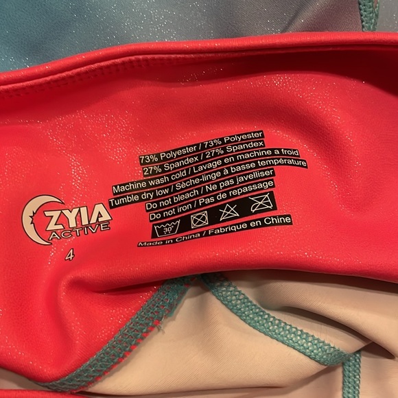 LIKE NEW!! Zyia light n tight leggings - 4 - Picture 3 of 3